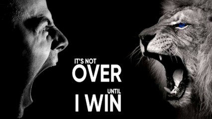 IT’S NOT OVER, YOU'VE GOT WORK TO DO - Motivational Speech-5