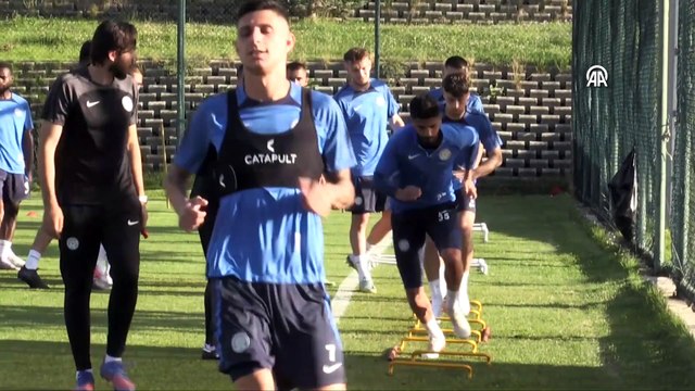 ERZURUM - Benhur Keser, ilk kez forma giyeceği Süper Lig'de kalıcı olmak istiyor