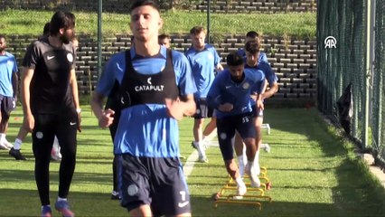 ERZURUM - Benhur Keser, ilk kez forma giyeceği Süper Lig'de kalıcı olmak istiyor