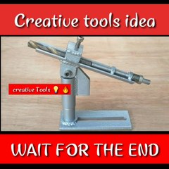 HOW TO MAKE A DRILL BIT SHARPENER