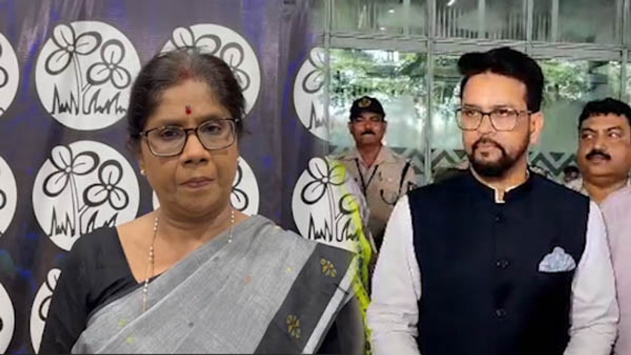 অনুরাগ ঠাকুরের জেলে থাকা উচিত। কেন বললেন রাজ্যের মন্ত্রী শশী পাঁজা?