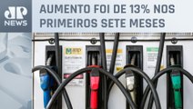 Preço do diesel recua e da gasolina sobe nos postos em 2023