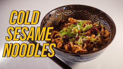 Cold Sesame Noodles, ce plat est parfait pour l'été