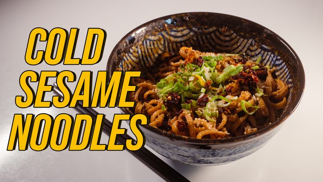 Cold Sesame Noodles, ce plat est parfait pour l'été