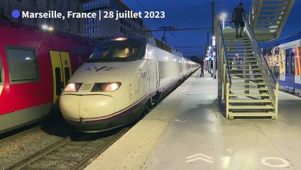 Renfe arrive à Marseille, de la concurrence pour la SNCF