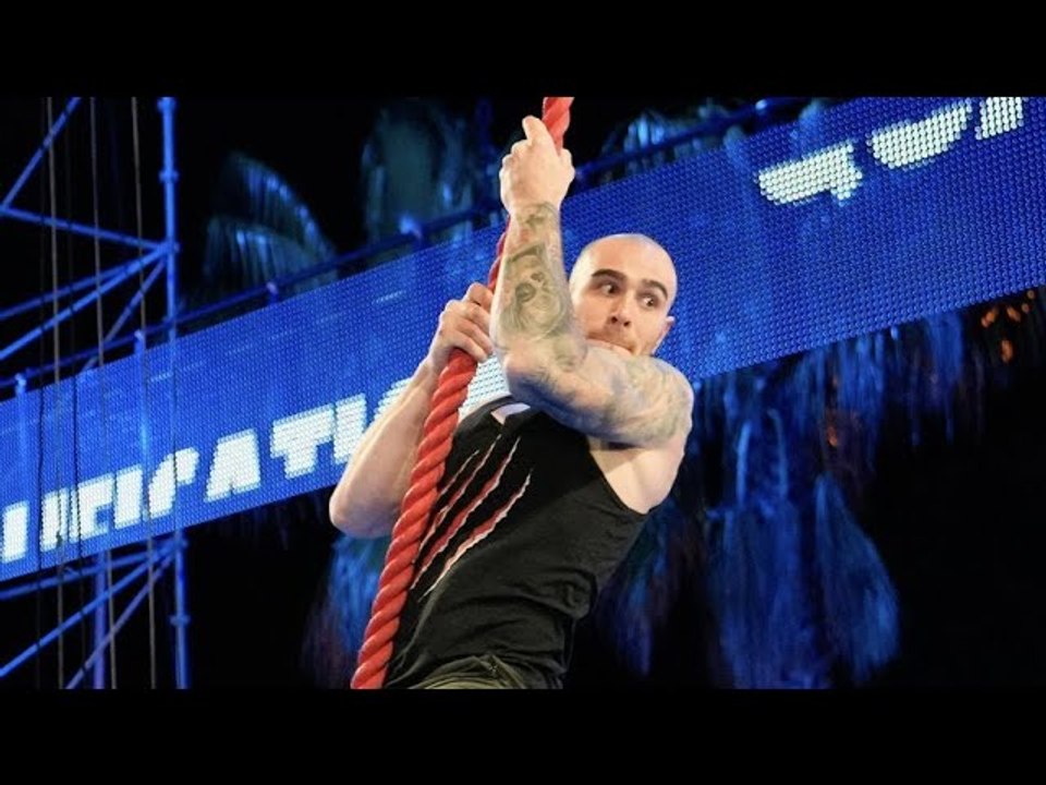 Ninja Warrior : Tom, artiste tatoueur du Tarn-et-Garonne, se mesure au terrible parcours d'obstacl
