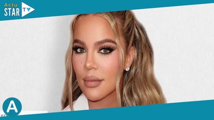 Khloé Kardashian maman : elle dévoile le visage de son fils lors d'une occasion très spéciale