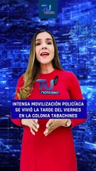 Una intensa movilización policíaca se generó en calles de la colonia Tabachines de Zapopan, dos ladrones fueron detenidos  #TuNotiReel