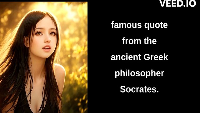 Famous quotes from the ancient philosopher Socrates.