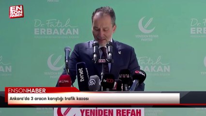 Fatih Erbakan: Biz kimseyle makam, mevki pazarlığı yapmadık