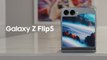Galaxy Z Flip5: Flex Window Experience | Samsung​ ​| Gizbot Tamil