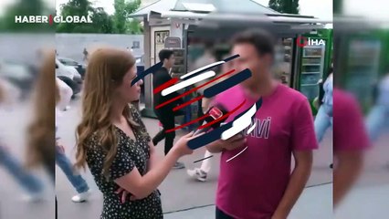 Sokak röportajında 'asgari ücretliler ölsün' diyen kişi hırsızlık yaparken yakalandı
