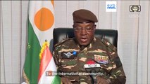 General Tchiani names himself president of Niger after military coup