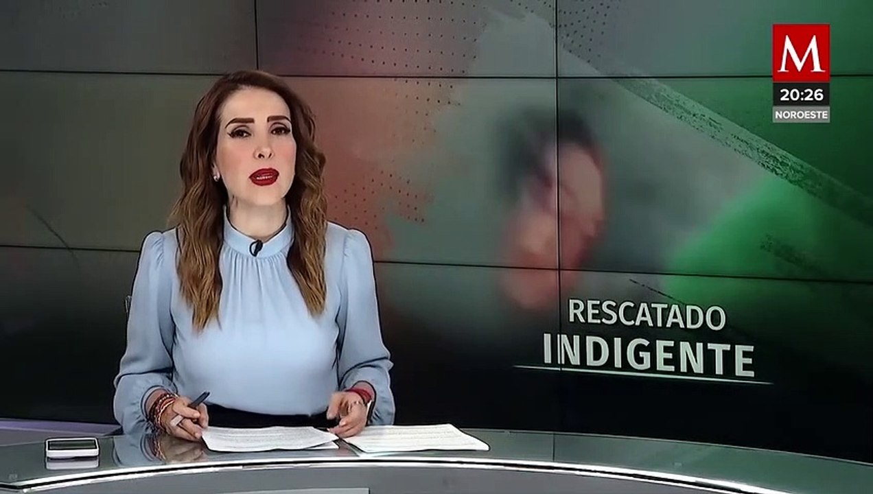 Periodista salva a un hombre en situación de calle a punto de ahogarse en Puebla