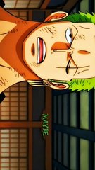 Luffy and Zoro the best duo ever one piece