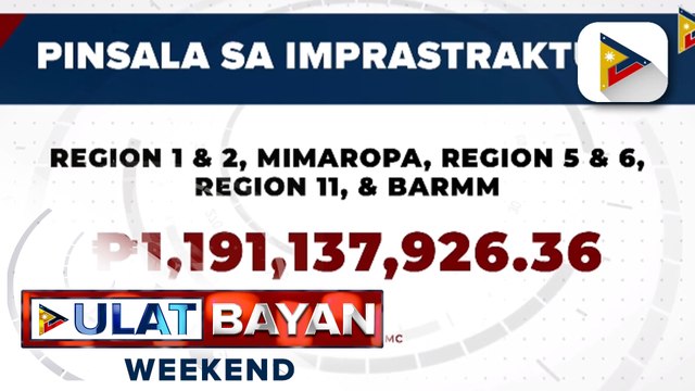Bagyong #EgayPH, nag-iwan ng 14 patay, 13 sugatan, mahigit P1B halaga ng pinsala sa bansa