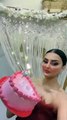 ملكة جمال السعودية رومي القحطاني تحتفل بعيد ميلادها