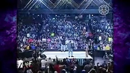 Triple H Is Standing In The Undertakers Yard 3-8-01