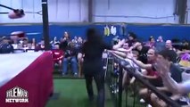 Annie Social vs Brittany Savage (Women's Wrestling) Bombshell Ladies of Wrestling