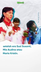 GREGORIA, SI BUCIN YANG BERPRESTASI