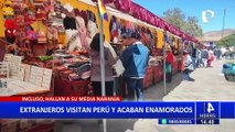 Fiestas Patrias: extranjeros quedan enamorados de la cultura peruana