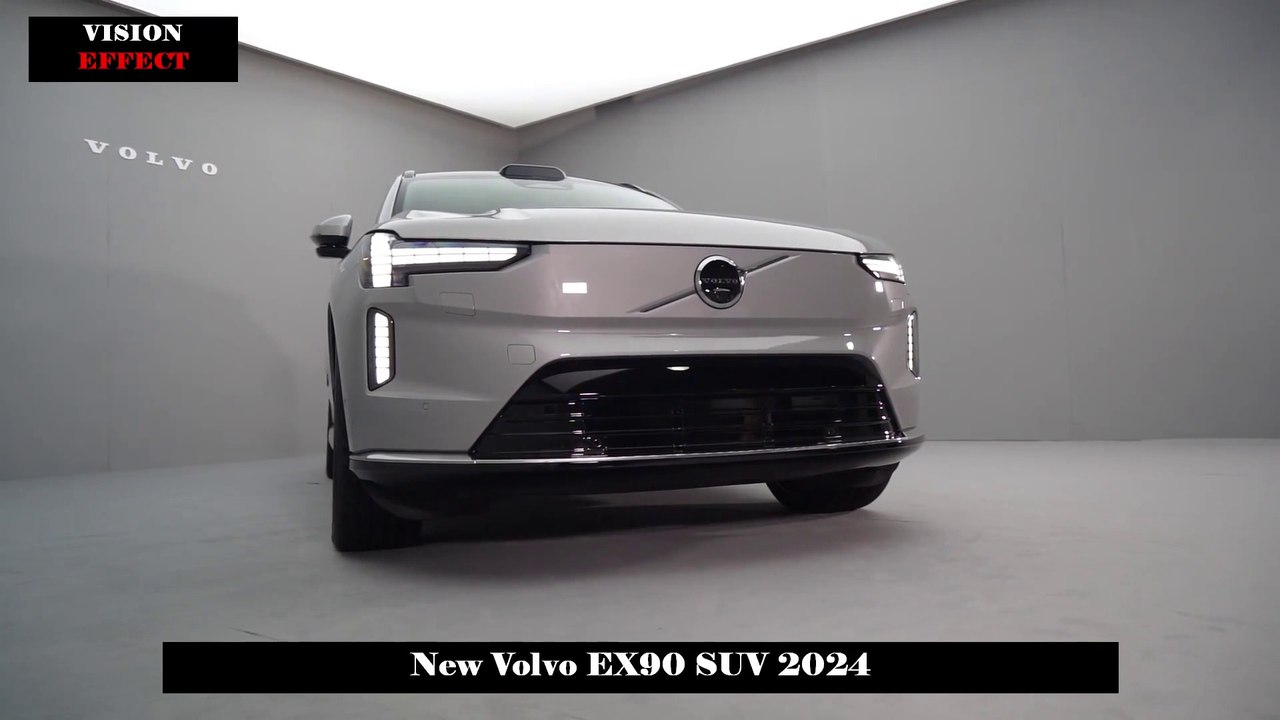 New Volvo EX90 SUV 2024