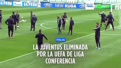 La Juventus no apelará la sentencia de la UEFA que lo excluye de la Liga Europa Conferencia