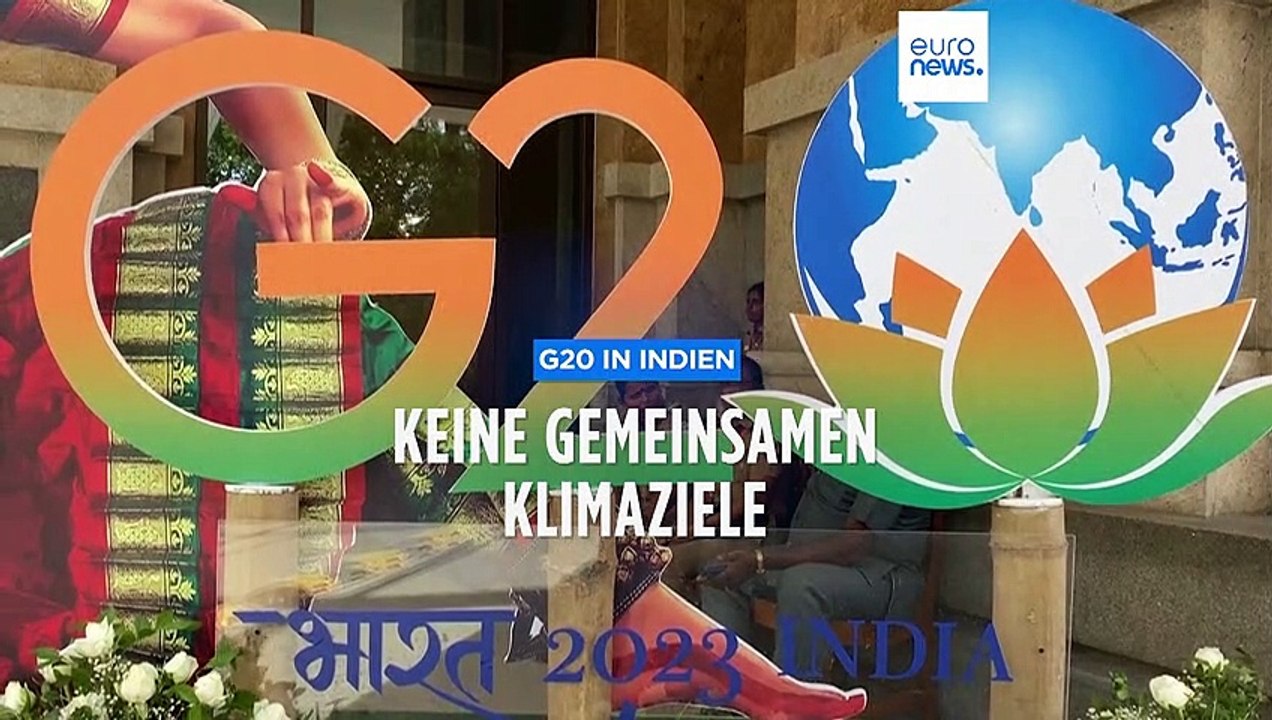 G20 in Indien: Kein Deal für gemeinsame Klimaziele bis 2025
