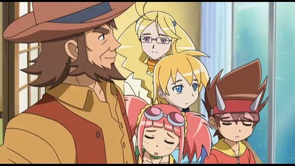 Dinosaur King (1x15) : Menace volcanique (VF)