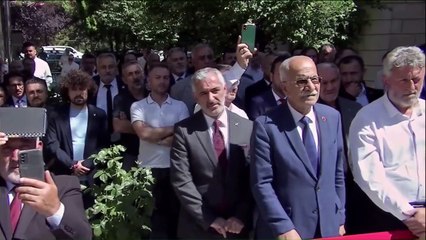 Fatih Erbakan： ＂Nous sommes entrés dans l'alliance non pas pour être un partenaire dans des actes répréhensibles, mais pour corriger les torts ensemble＂