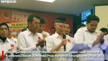 Projo Banten Dukung Prabowo-Gibran Maju Jadi Capres-Cawapres di Pilpres 2024