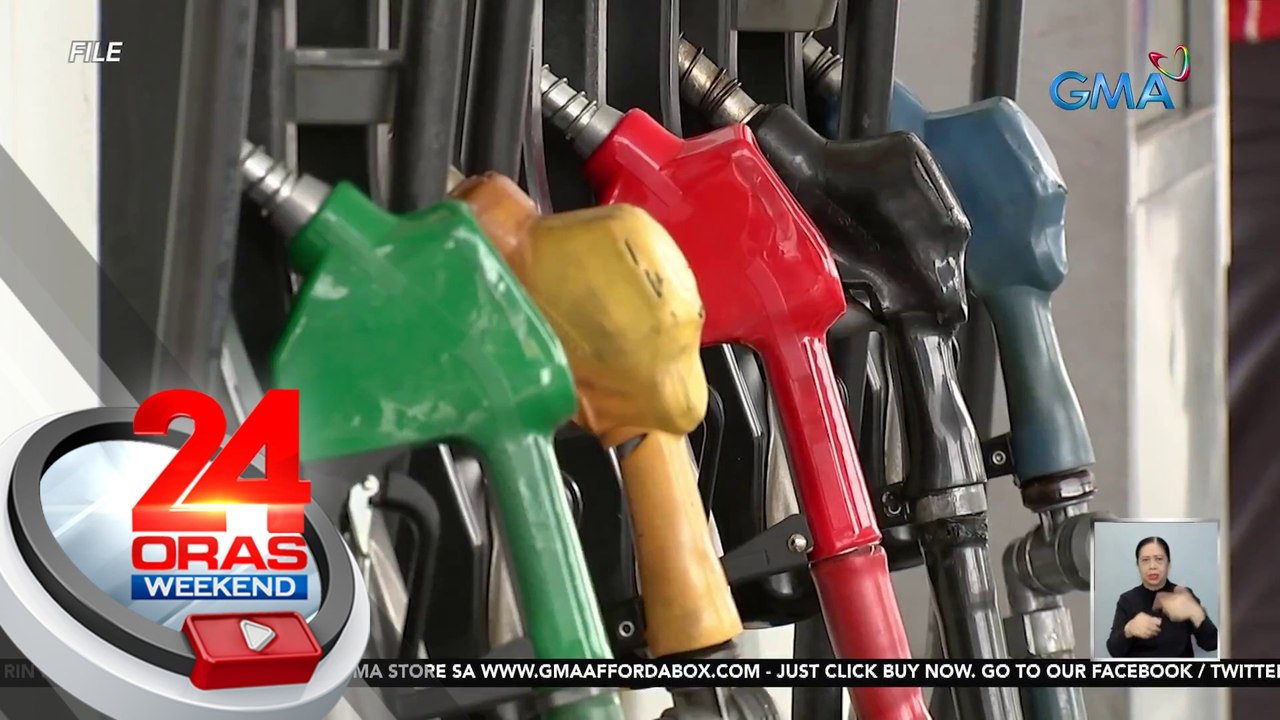 Fuel forecast | 24 Oras Weekend