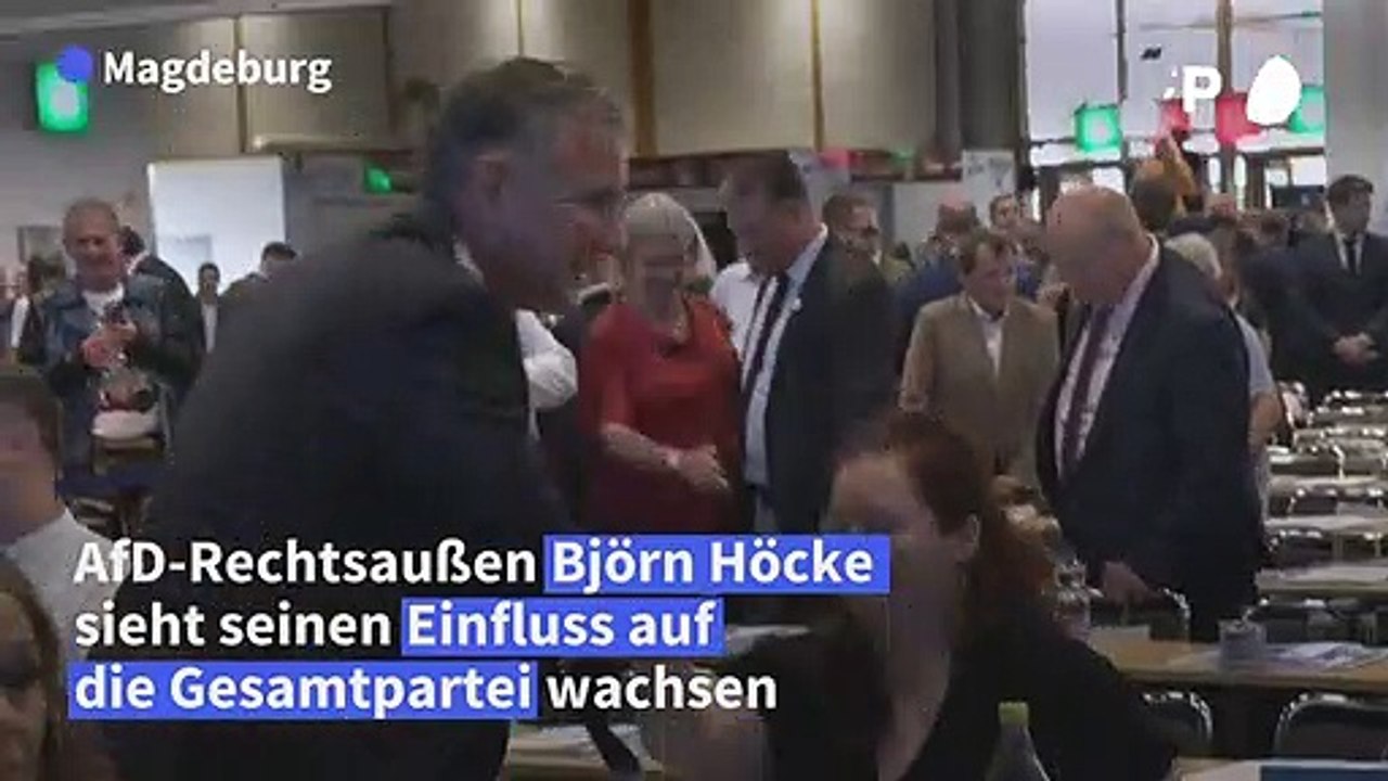AfD: Höcke wähnt sich schon als Ministerpräsident und Parteichef