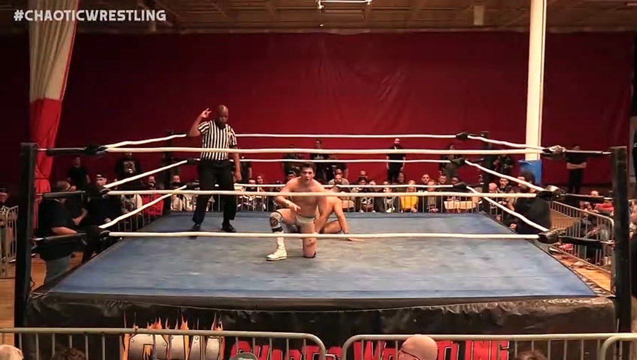 Cam Zagami vs. Richard Holliday (Chaotic Wrestling MLW Beyond Wrestling)