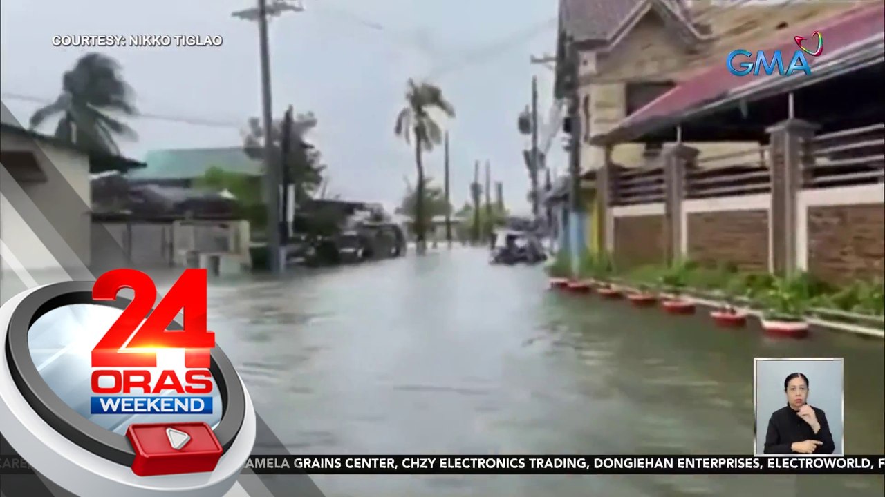 Epekto ng Bagyong Egay | 24 Oras Weekend