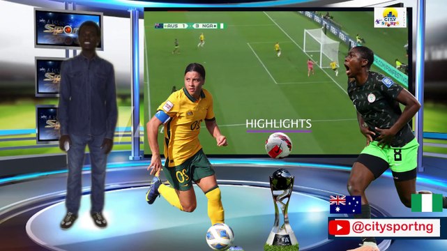 2023 WWC | Australia vs Nigeria 2-3 | Super Falcons Beat Matildas | Highlights & Reactions