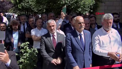 ANKARA-Fatih Erbakan： Notre objectif est de réunir notre nation avec la municipalité de Milli Gorus.
