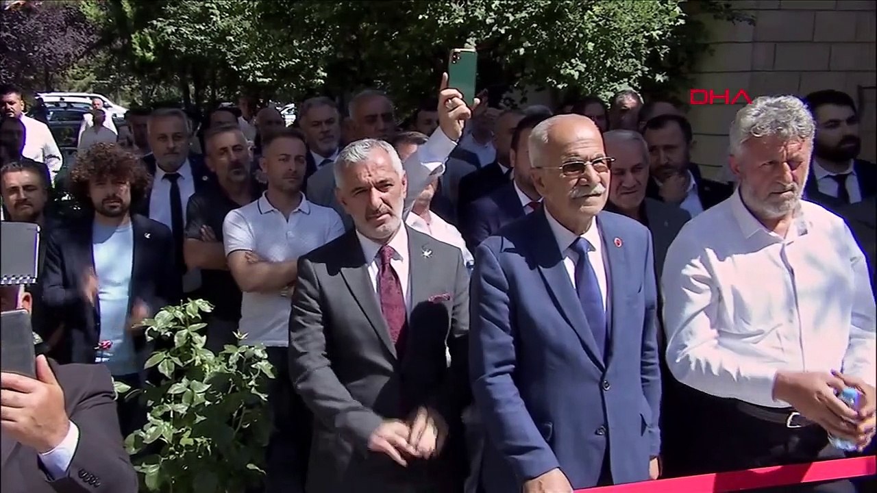 ANKARA-Fatih Erbakan： Notre objectif est de réunir notre nation avec la municipalité de Milli Gorus.