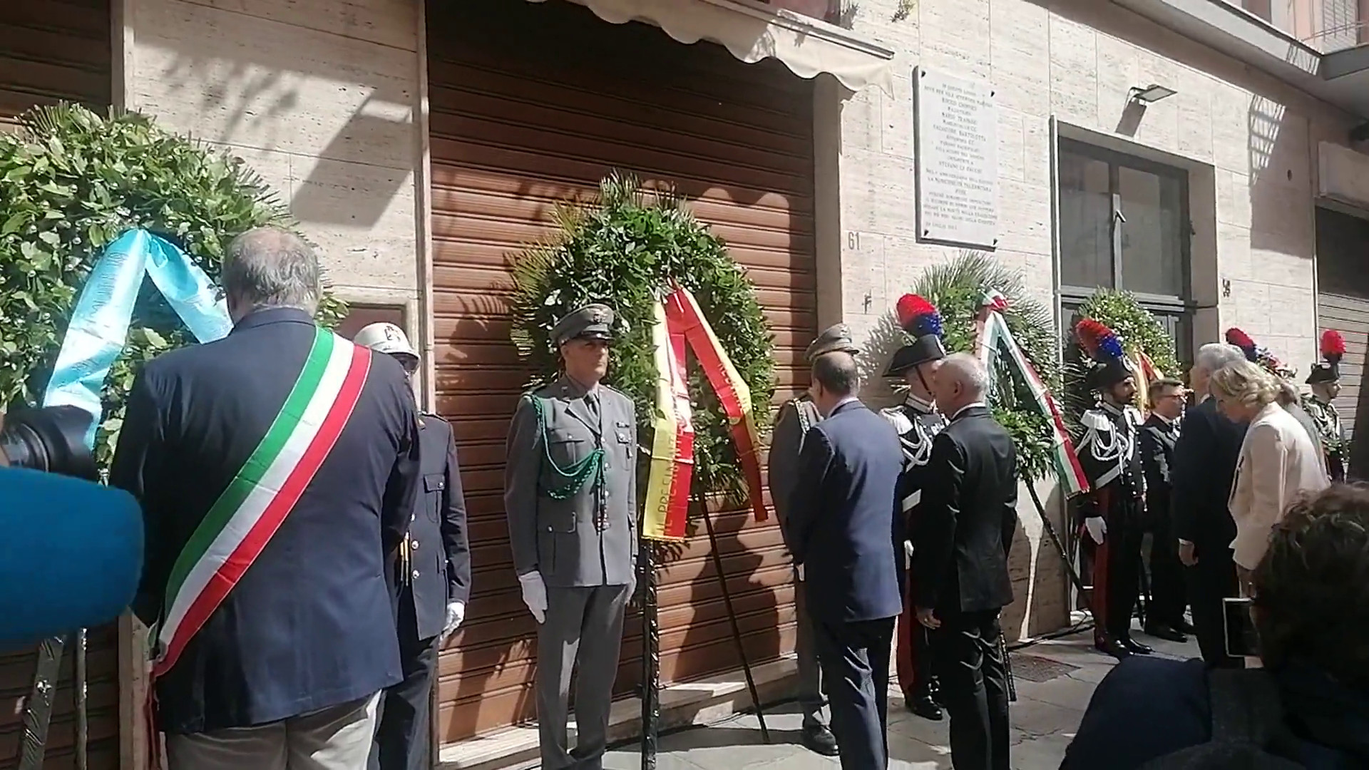 Video Palermo ricorda il giudice Rocco Chinnici