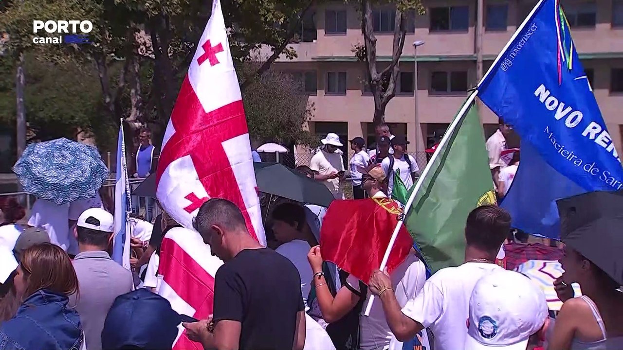 Emissão especial Porto Canal - Missa pré-JMJ no Parque da Cidade