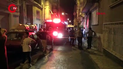 Feci olay... Yangın çıkan evde mahsur kalan kişi yanarak can verdi!