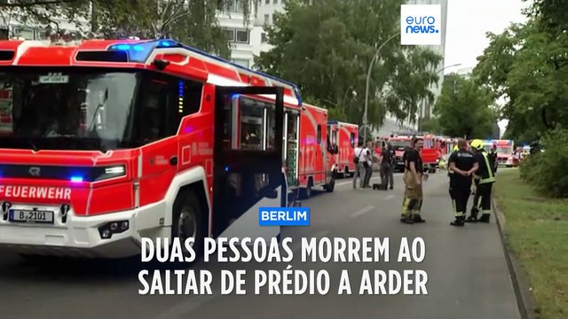 Casal morre ao saltar de 10º andar para fugir às chamas