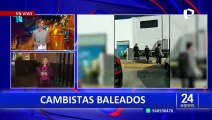 Balean a cambistas y se llevan más de 15 mil dólares en avenida Colonial