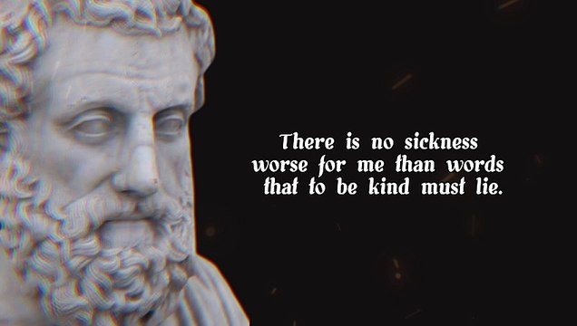 Life lesson's by 'Aeschylus' People wished they knew sooner..
