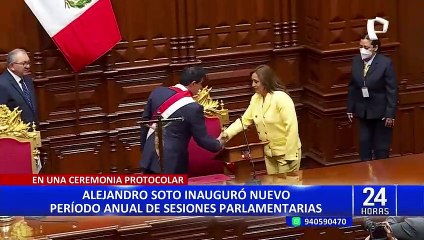 Congreso: nueva Mesa Directiva instaló hoy el Periodo Anual de Sesiones 2023-2024