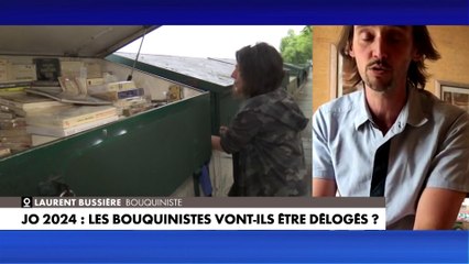 Laurent Bussière : «Les bouquinistes vont se battre contre cette décision»