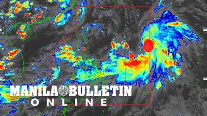 TS Falcon may become a typhoon; to 'steadily intensify' in the next 3 days