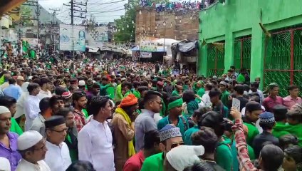Muharram: निकाली ताजियों की सवारी, अजमेर में तलवारों से खेला हाईदौस