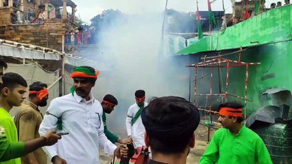 Muharram: निकाली ताजियों की सवारी, अजमेर में तलवारों से खेला हाईदौस