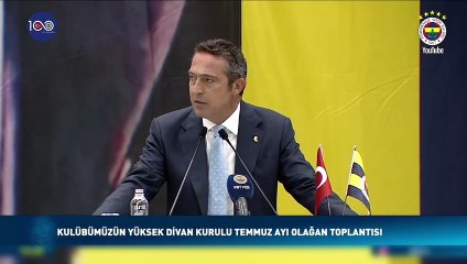 2-3 tane daha nokta atışı transferimiz var! Ali Koç'tan camiayı havaya uçuracak açıklamalar